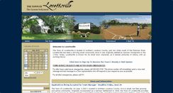 Desktop Screenshot of lovettsvilleva.gov